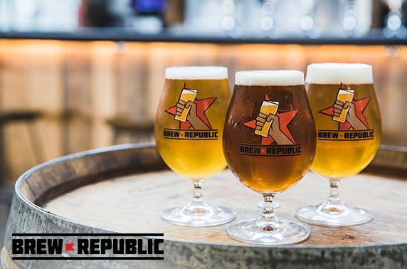 Brew Republic beer subscription