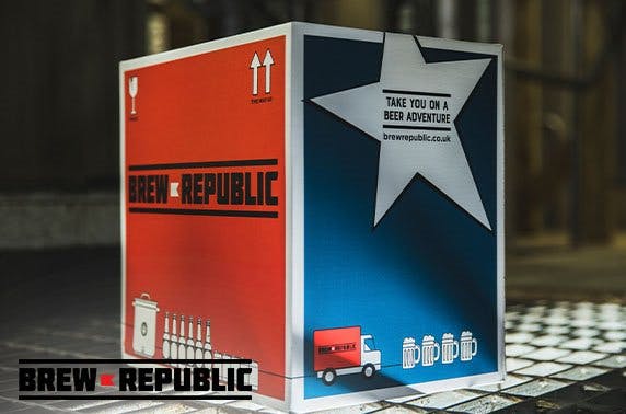 Brew Republic beer subscription