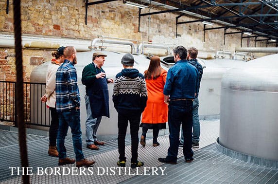 The Borders Distillery tour & dram