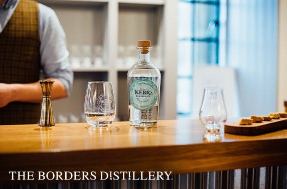 The Borders Distillery tour & dram