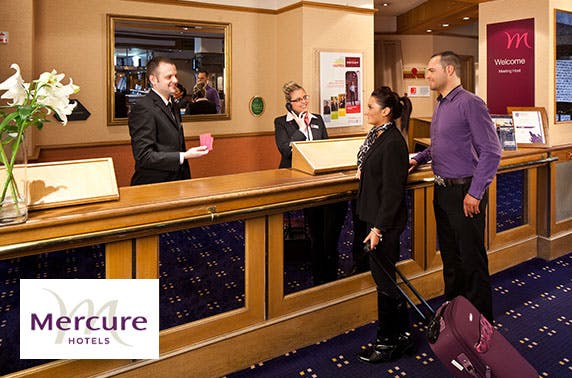 Mercure Ayr Hotel seaside stay