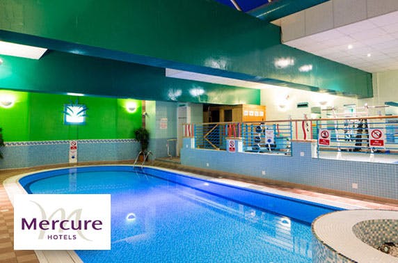 Mercure Ayr Hotel seaside stay