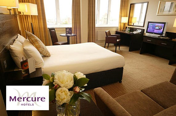 Mercure Ayr Hotel seaside stay