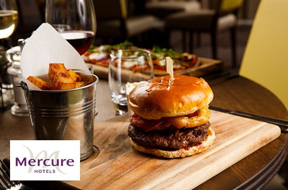 Mercure Ayr Hotel seaside stay