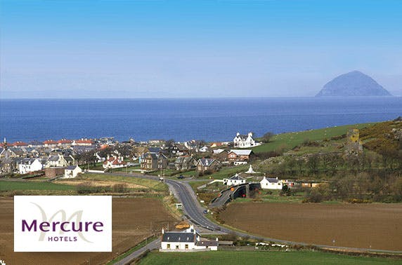Mercure Ayr Hotel seaside stay