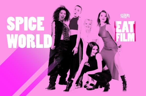 Spice World at Sloans with dinner & cocktails