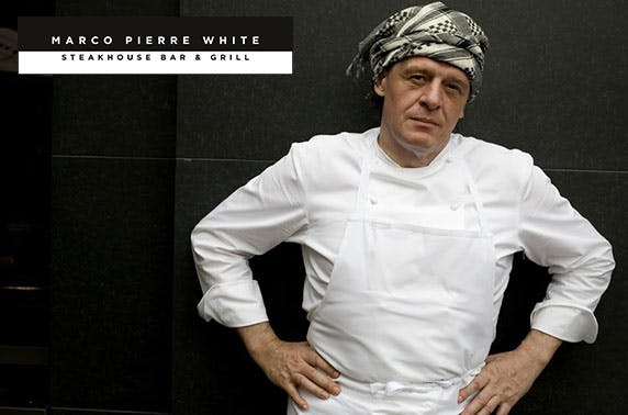 Marco Pierre White dinner & overnight