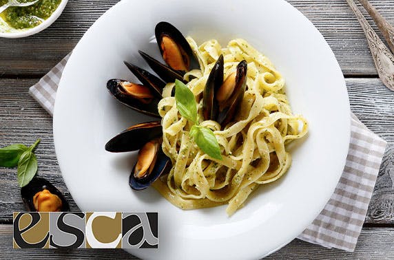 Esca Italian dining, Merchant City