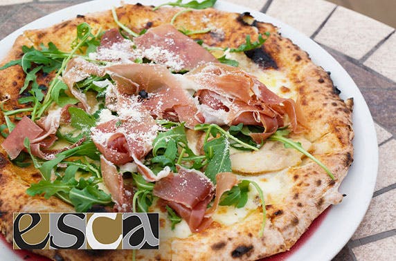 Esca Italian dining, Merchant City