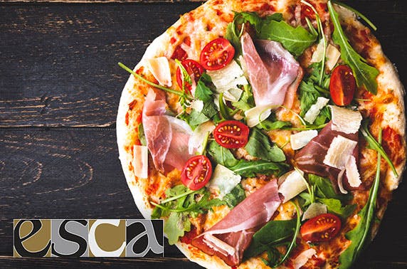 Esca Italian dining, Merchant City