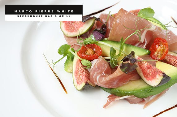 Marco Pierre White dinner & overnight
