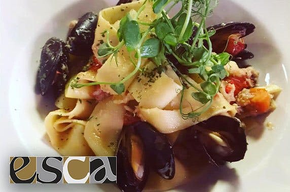Esca Italian dining, Merchant City