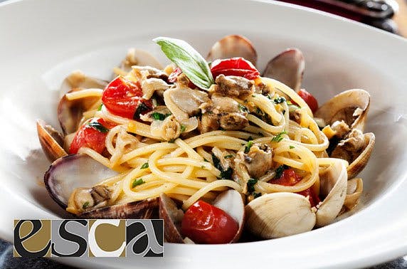 Esca Italian dining, Merchant City