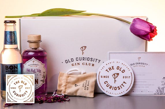 Old Curiosity Gin Club subscription