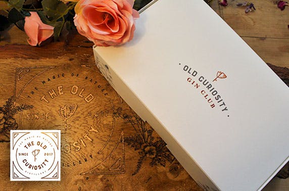 Old Curiosity Gin Club subscription