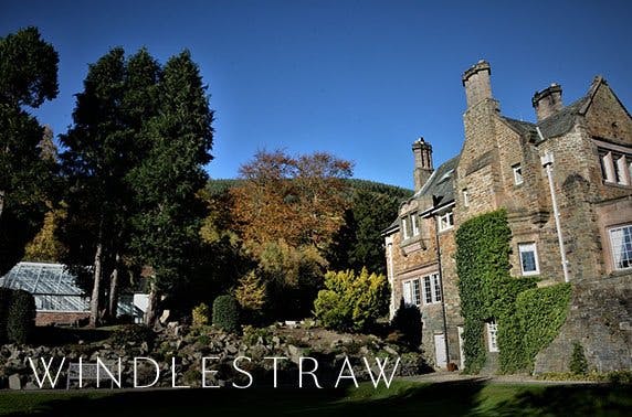 5* Windlestraw DBB, Scottish Borders