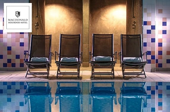 4* Macdonald Holyrood Hotel stay