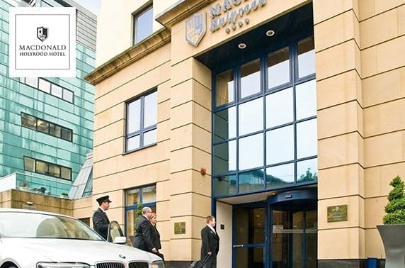 4* Macdonald Holyrood Hotel stay