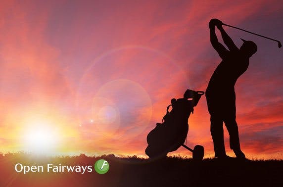 Open Fairways golf membership - save as you play