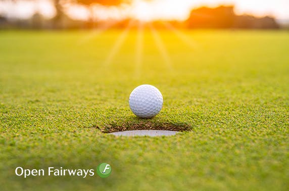 Open Fairways golf membership - save as you play