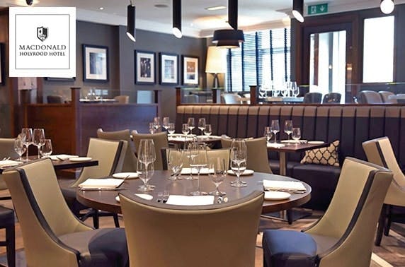 4* Macdonald Holyrood Hotel stay