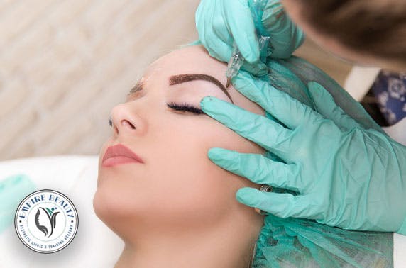 Microblading at Empire Beauty Clinic, City Centre