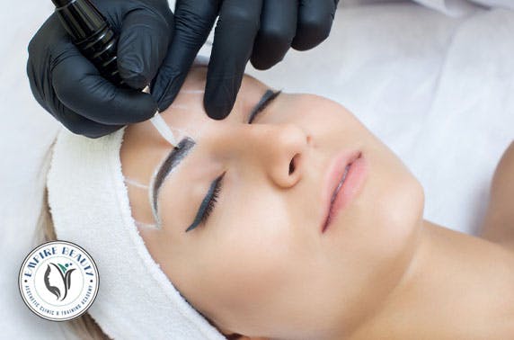 Microblading at Empire Beauty Clinic, City Centre