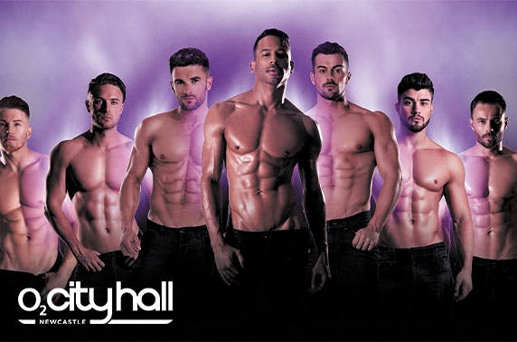 The Dreamboys at O2 City Hall