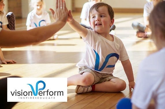 3 day school holiday performing arts workshop with Vision Perform