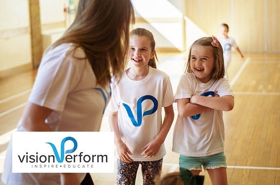 3 day school holiday performing arts workshop with Vision Perform