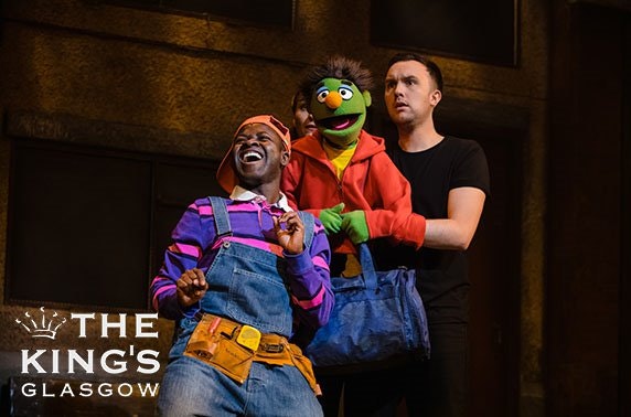 Avenue Q At The Kings Theatre Glasgow