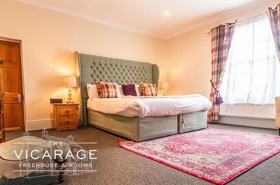 The Vicarage stay, Cheshire