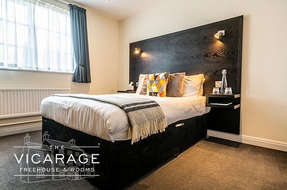 The Vicarage stay, Cheshire