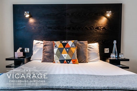 The Vicarage stay, Cheshire