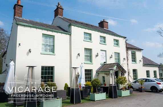 The Vicarage stay, Cheshire