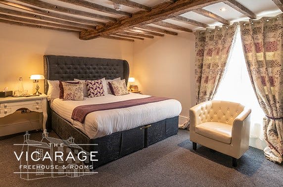 The Vicarage stay, Cheshire