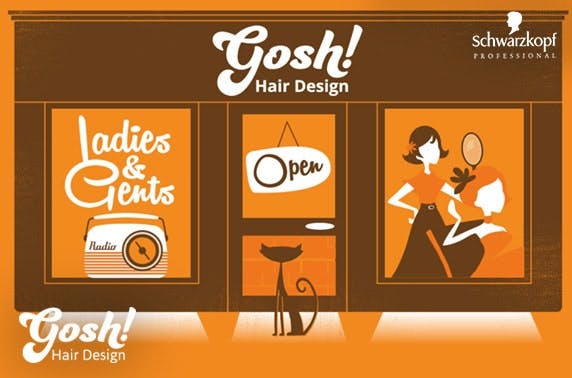 Gosh! Hair Design, West End