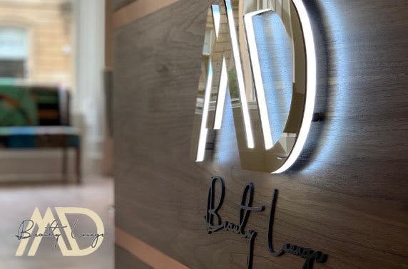 Hair treatments at brand new MD Beauty Lounge, Bath Street