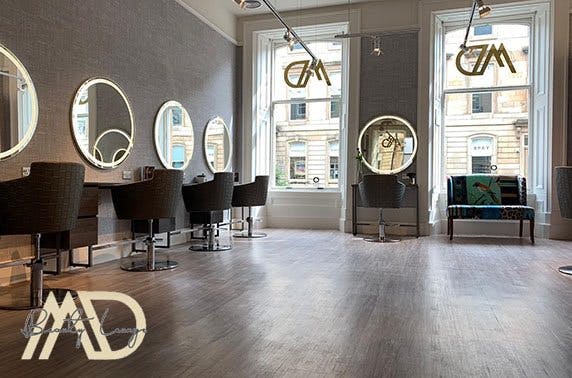 Hair treatments at brand new MD Beauty Lounge, Bath Street