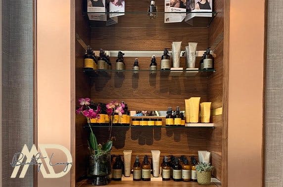 Hair treatments at brand new MD Beauty Lounge, Bath Street