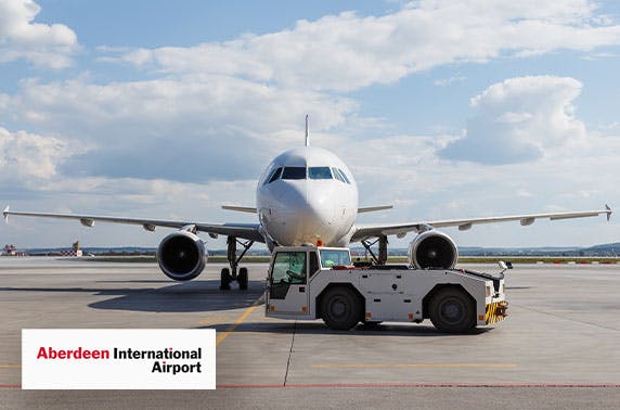 Aberdeen Airport parking from £3pd