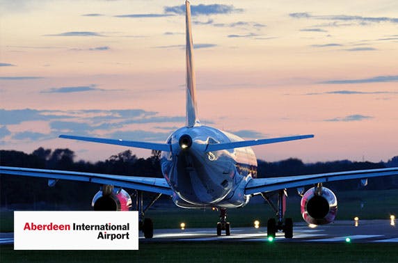 Aberdeen Airport parking from £3pd