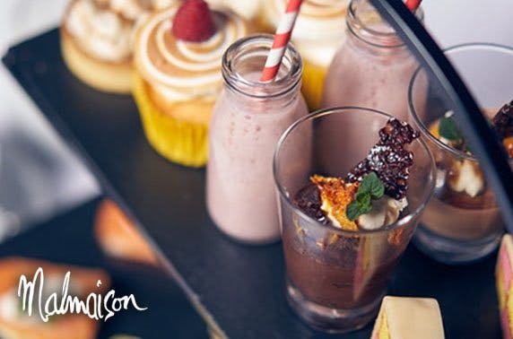 4* Malmaison Glasgow Hendrick’s Gin afternoon tea