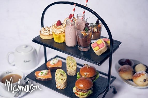 4* Malmaison Glasgow Hendrick’s Gin afternoon tea