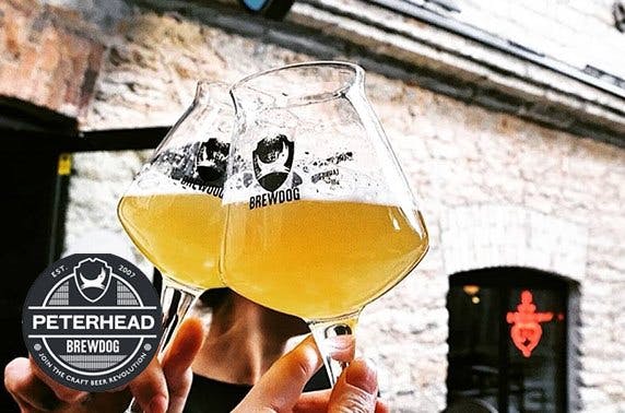 Brand-new BrewDog Peterhead