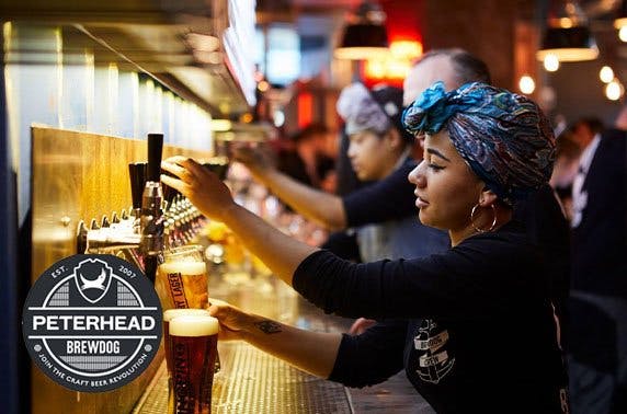 Brand-new BrewDog Peterhead