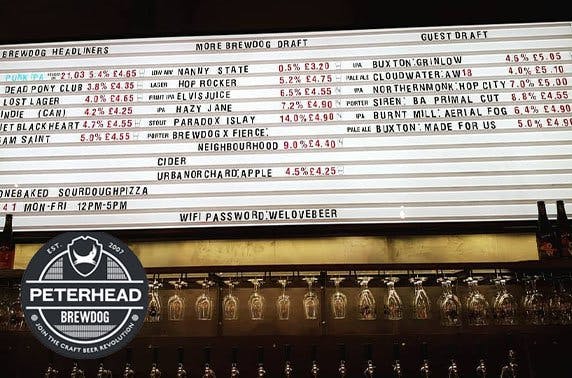 Brand-new BrewDog Peterhead