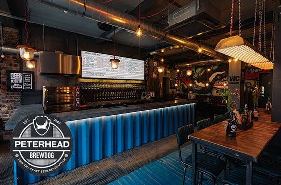 Brand-new BrewDog Peterhead