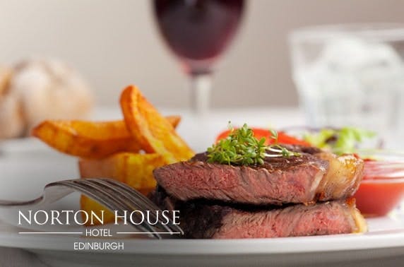 4* Norton House Hotel & Spa stay