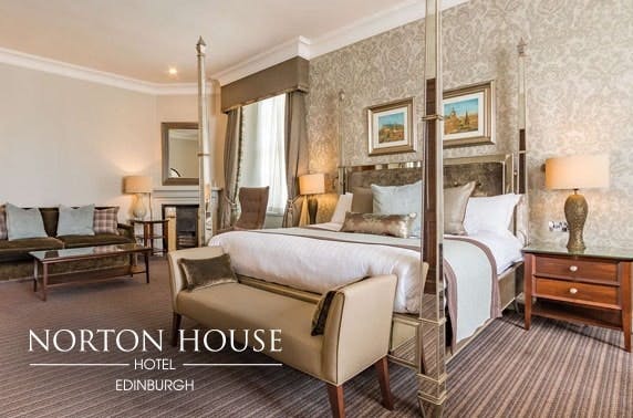 4* Norton House Hotel & Spa stay
